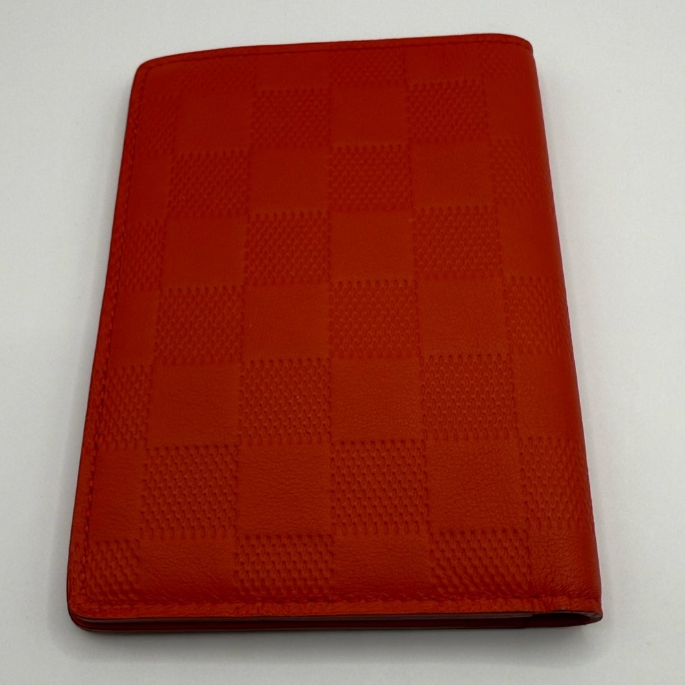 Neon Damier Infini Pocket Organizer Orange - Picture 4 of 4